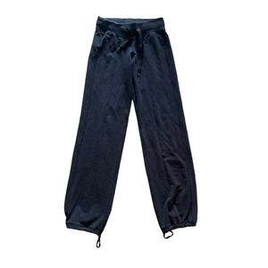 Lululemon Size 4 Black Wide Leg Adjustable Bottom Pants Dance Relaxed Vintage